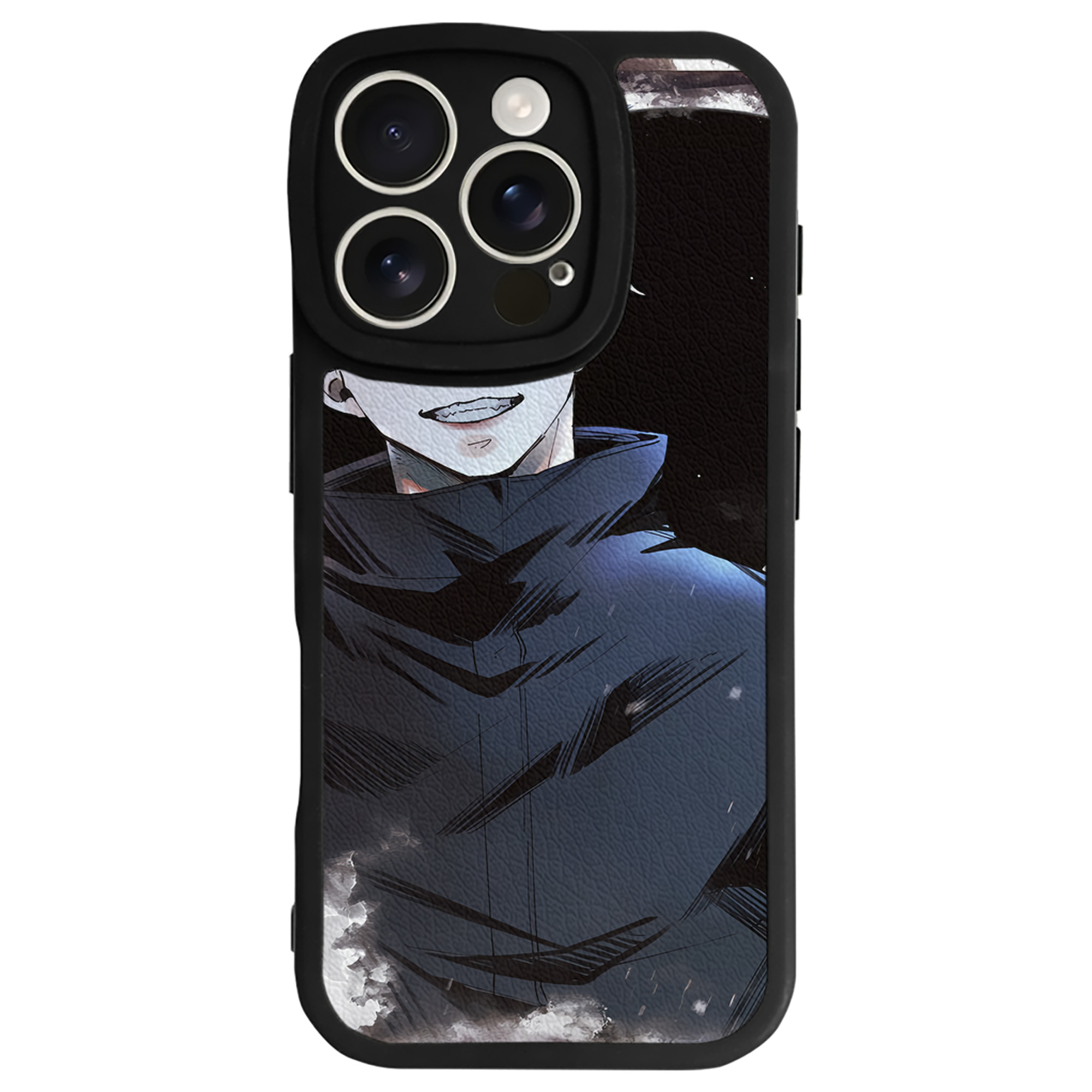 （画像用） SPY×FAMILY间谍家家酒 【iPhone 16シリーズ対応】シリコンスマホケース（レザー調） 材質：シリコン